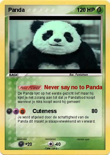 Pokemon Panda