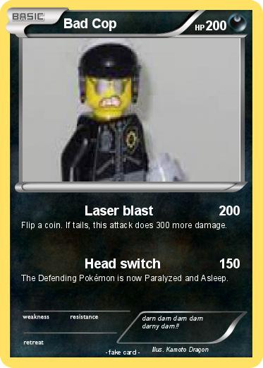 Pokemon Bad Cop