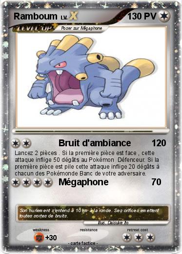 Pokemon Ramboum
