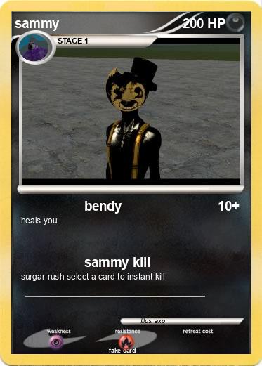 Pokemon sammy