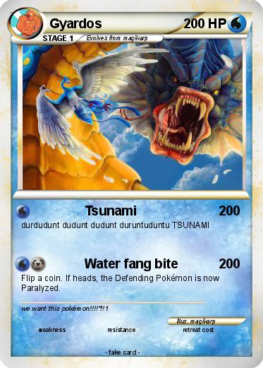 Pokemon Gyardos