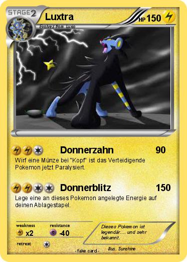 Pokemon Luxtra