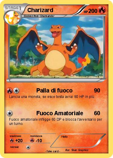 Pokemon Charizard