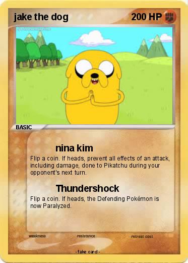 Pokemon jake the dog