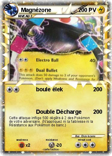Pokemon Magnézone