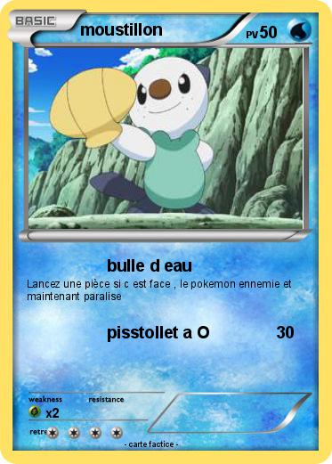 Pokemon moustillon