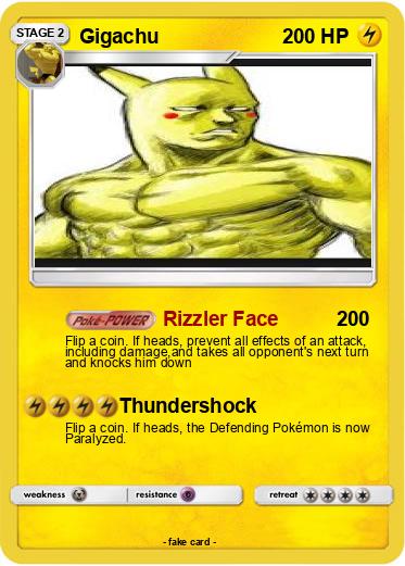 Pokemon Gigachu