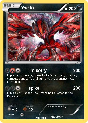 Pokemon Yveltal