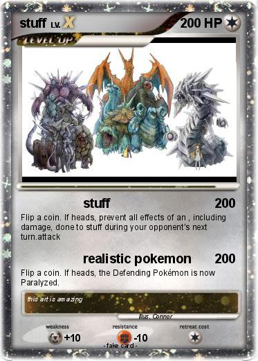 Pokemon stuff