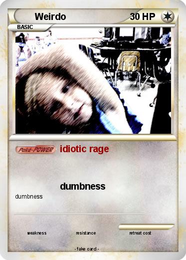 Pokemon Weirdo