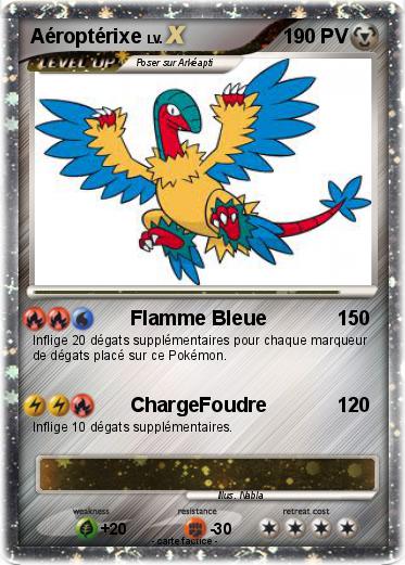 Pokemon Aéroptérixe