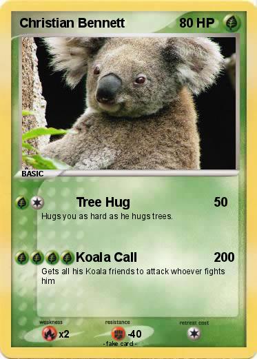 Pokemon Christian Bennett