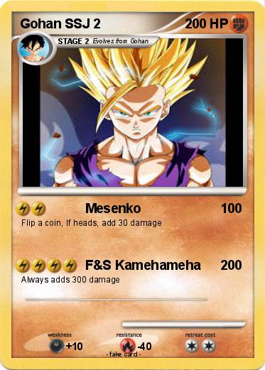 Pokemon Gohan SSJ 2