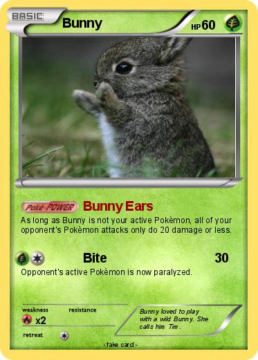 Pokemon Bunny