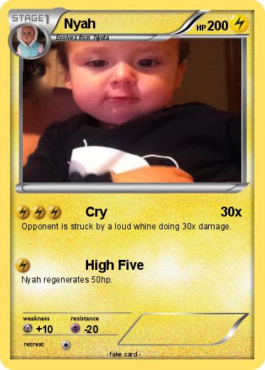 Pokemon Nyah