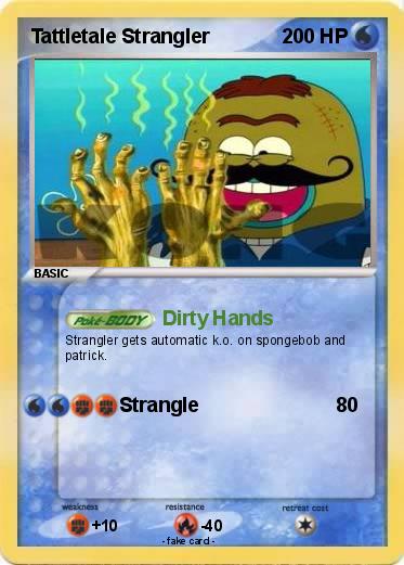 Pokemon Tattletale Strangler