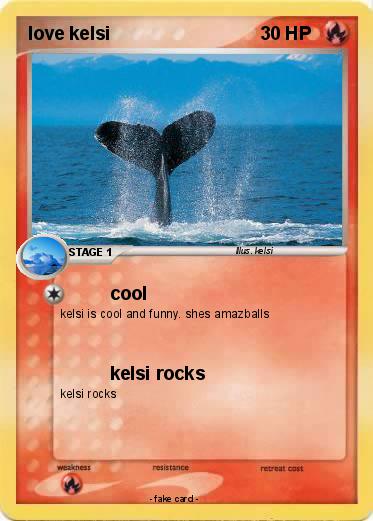 Pokemon love kelsi