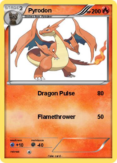 Pokemon Pyrodon