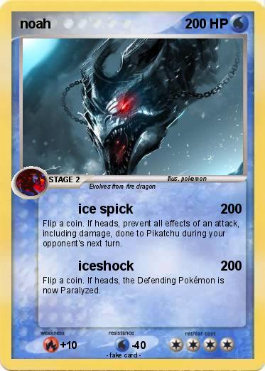Pokemon noah