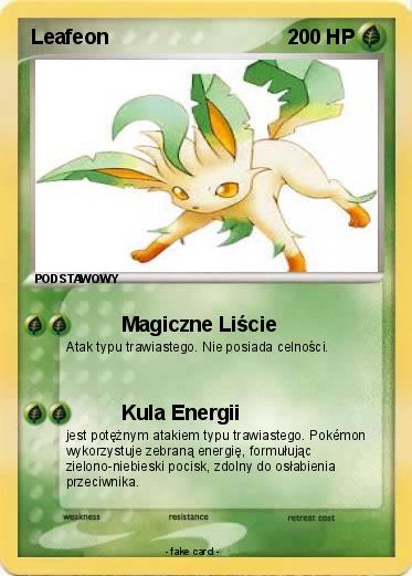 Pokemon Leafeon