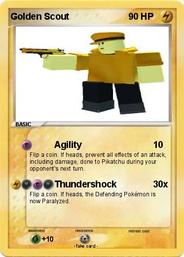 Pokemon Golden Scout