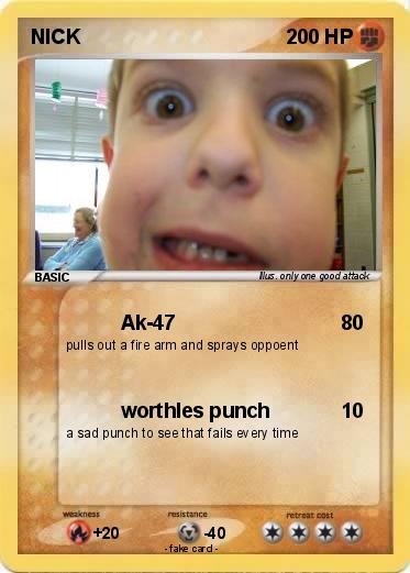 Pokemon NICK
