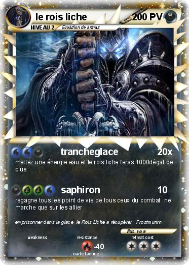 Pokemon le rois liche