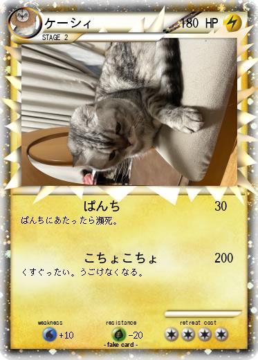 Pokemon ケーシィ