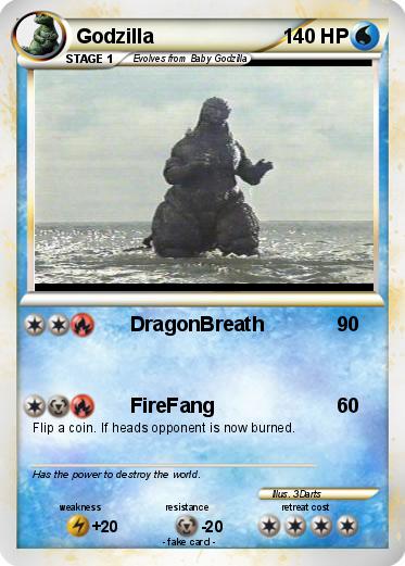 Pokemon Godzilla