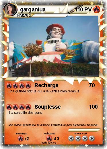 Pokemon gargantua