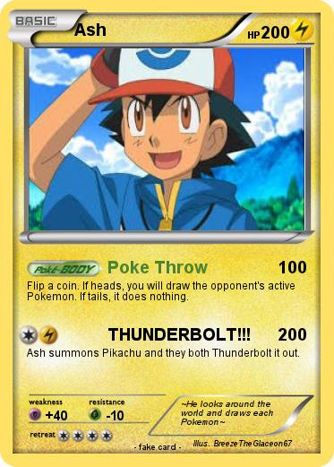 Pokemon Ash