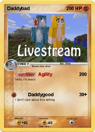 Pokemon Daddybad