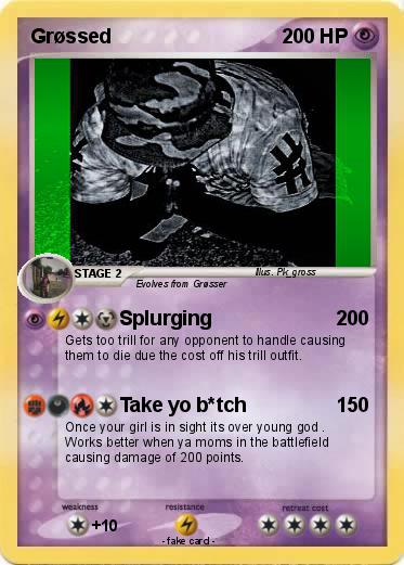 Pokemon Grøssed