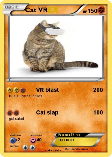 Pokemon Cat VR