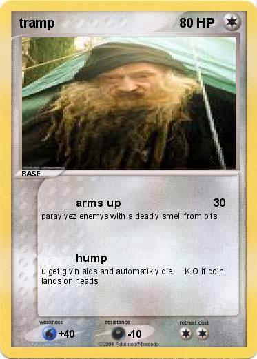 Pokemon tramp