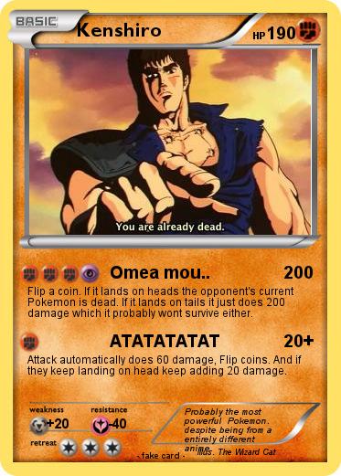 Pokemon Kenshiro