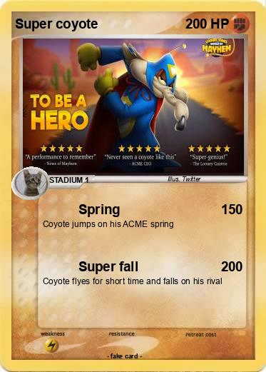 Pokemon Super coyote