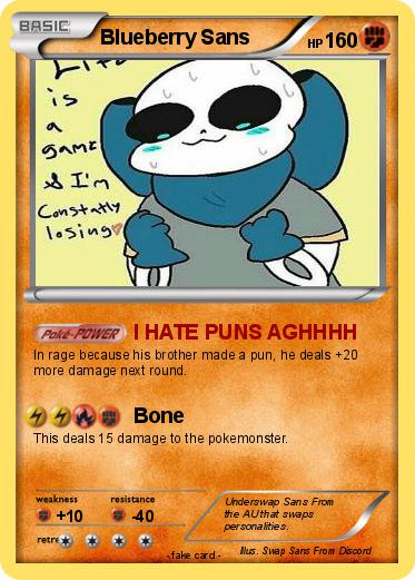 Pokemon Blueberry Sans