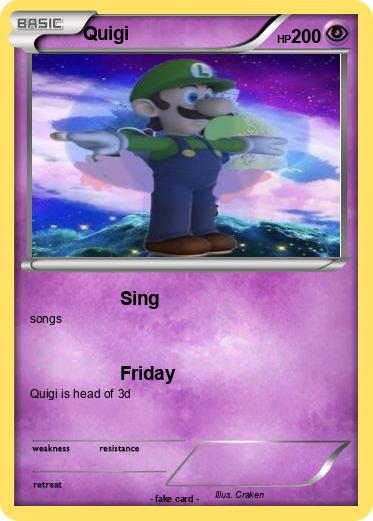 Pokemon Quigi