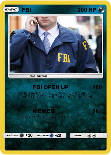 Pokemon FBI