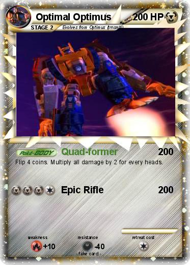 Pokemon Optimal Optimus