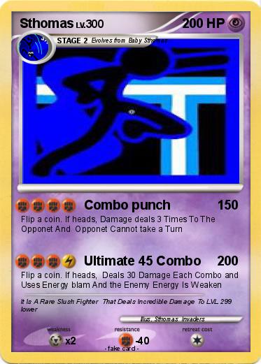 Pokemon Sthomas