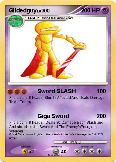 Pokemon Gildedguy