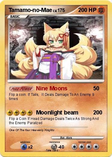 Pokemon Tamamo-no-Mae