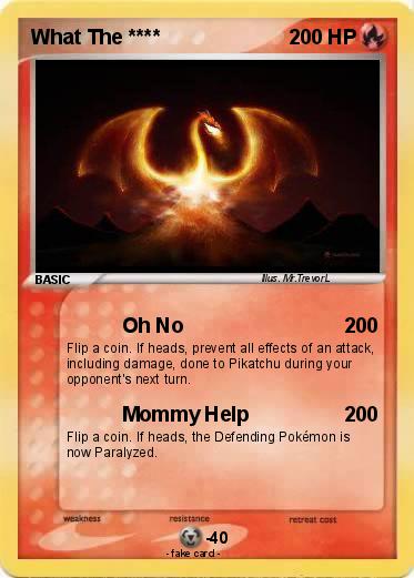 Pokemon What The ****