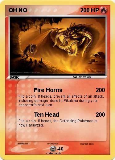 Pokemon OH NO