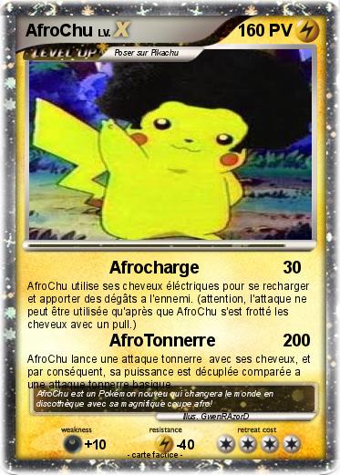Pokemon AfroChu