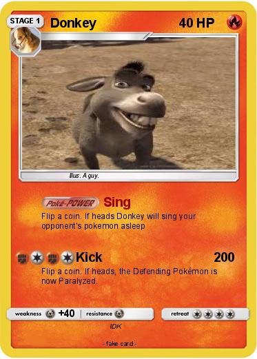Pokemon Donkey