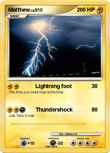 Pokemon Matthew