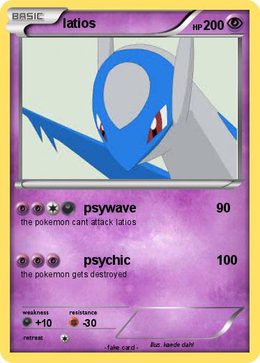 Pokemon latios